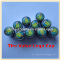 Metal Car Brands Logo Tire Valve Caps/Car Tire Valve Caps with Logo